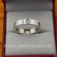 Copy Cartier Love Wedding Band White Gold B4085100