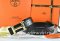 Hermes Reversible Belt Black/Black Ostrich Stripe Leather With 18K Gold Idem With Logo Buckle