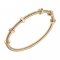 Replica Ecrou de Cartier Bracelet 18K Yellow Gold B6049517