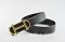 Hermes Reversible Belt Black/Black Anchor Chain Togo Calfskin With 18k Gold Buckle