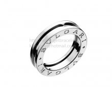 Replica Bvlgari B.zero1 1-Band White Gold Ring