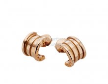 Replica Bvlgari B.zero1 Rose Gold Earring