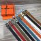 Hermes Reversible Belt Togo Calfskin Without Buckle