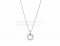 Replica BVLGARI BVLGARI White Gold Pendant with Diamond and Chain