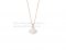 Replica Bvlgari Divas' Dream Necklace in Rose Gold with Mother of Pearl and Diamond