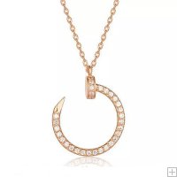 Cartier Juste Un Clou Pendant Pink Gold, Diamonds B3047000