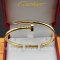 Copy Cartier Juste Un Clou Bracelet Yellow Gold B6037815