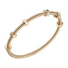 Replica Ecrou de Cartier Bracelet 18K Yellow Gold B6049517