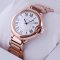 Ballon Bleu de Cartier medium quartz watch replica 18kt pink gold