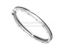 Replica Bvlgari B.zero1 Bracelet in White Gold