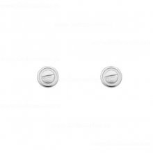 Copy Carteri Love Screw Motifs Earring White Gold B8301256