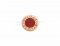 Cheap BVLGARI BVLGARI MAKE YOUR PAIR Rose Gold Single Earrings Set with Carnelian