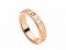 Replica BVLGARI BVLGARI Pink Gold and Diamond Ring