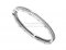 Replica Bvlgari B.zero1 Bangle Bracelet in White Gold with Pave Diamonds