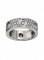 Replica Cartier Love Ring 18k White Gold Paved Diamonds With 6 Big Diamonds N4210400