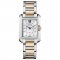 Cartier Tank Anglaise small diamond watch WT100024 two-tone pink gold and steel