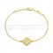 Van Cleef & Arpels Vintage Alhambra Bracelet Yellow Gold