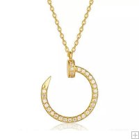 Cartier Juste Un Clou Necklace Yellow Gold, Diamonds B7224511