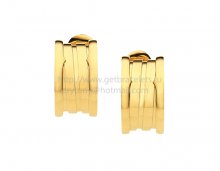 Replica Bvlgari B.zero1 Large Yellow Gold Earrings