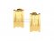 Replica Bvlgari B.zero1 Large Yellow Gold Earrings