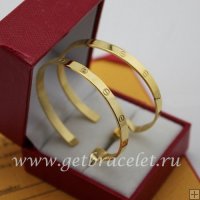 Replica Cartier Love Earrings Yellow Gold B8028200