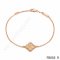 Cheap Van Cleef & Arpels Sweet Alhambra Bracelet In Pink Gold