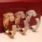 Replica Panthere de Cartier Ring CRB420001