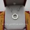 Replica Cartier LOVE Necklace White Gold B7014300