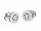 Fake BVLGARI BVLGARI White Gold Diamond Earrings