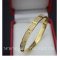 Cheap Cartier Love Bracelet Yellow Gold Diamonds N6035016