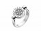 Cheap BVLGARI BVLGARI Flip White Gold Ring with Black Onyx and Pave Diamonds